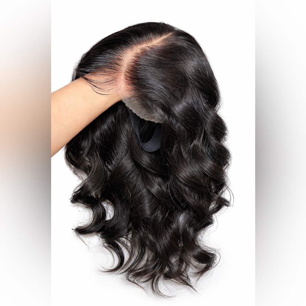 Luxurious Black Glueless Wig for Effortless Style